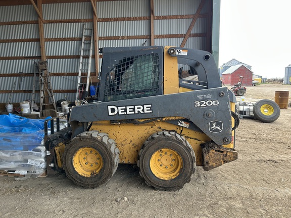 2011 John Deere 320D Skid Steer Loader