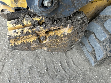 2011 John Deere 320D Skid Steer Loader