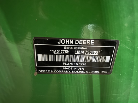 2021 John Deere 1775NT Planter
