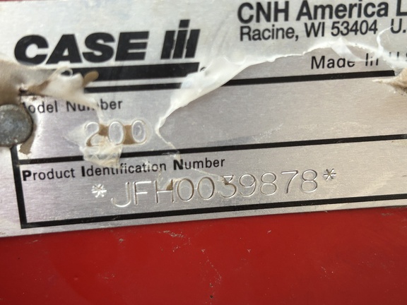 2009 Case IH 200 Field Cultivator