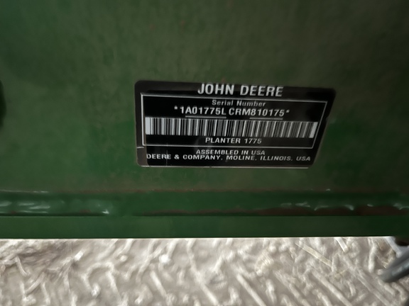 2025 John Deere 1775NT Planter
