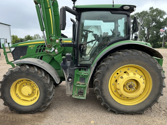2017 John Deere 6155R Tractor
