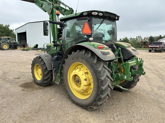 2017 John Deere 6155R Tractor
