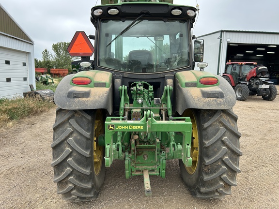 2017 John Deere 6155R Tractor