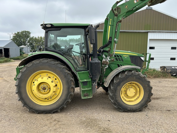 2017 John Deere 6155R Tractor