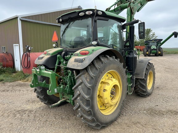 2017 John Deere 6155R Tractor