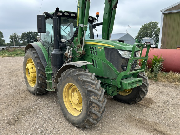 2017 John Deere 6155R Tractor