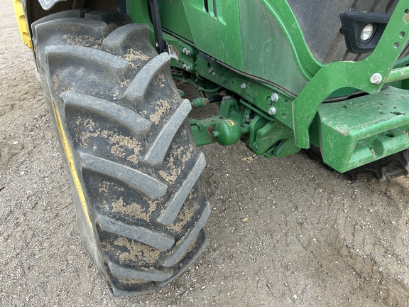 2017 John Deere 6155R Tractor