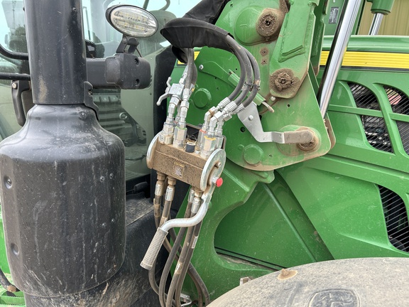 2017 John Deere 6155R Tractor
