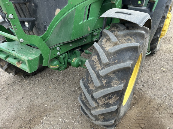 2017 John Deere 6155R Tractor