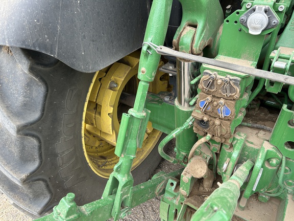 2017 John Deere 6155R Tractor