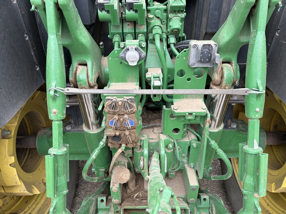 2017 John Deere 6155R Tractor
