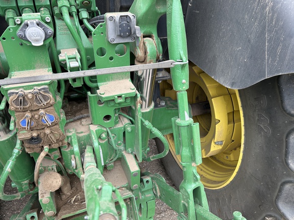 2017 John Deere 6155R Tractor