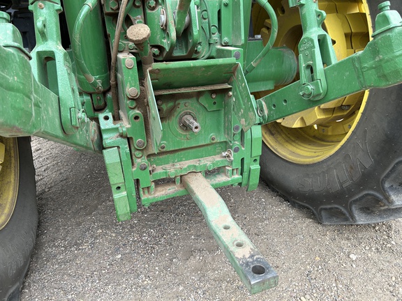 2017 John Deere 6155R Tractor