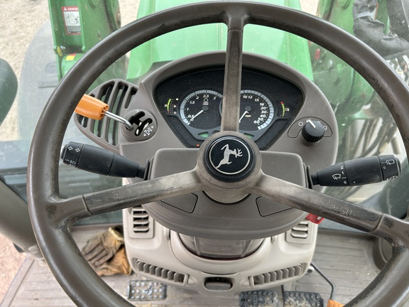 2017 John Deere 6155R Tractor