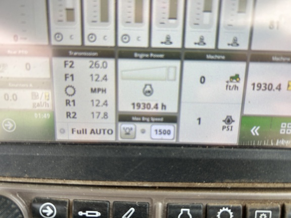 2017 John Deere 6155R Tractor