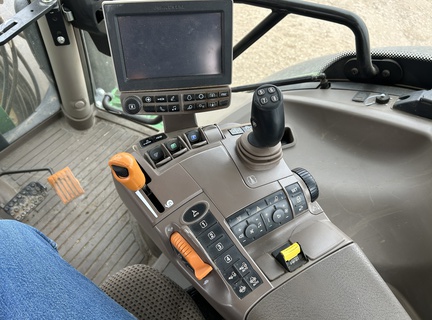 2017 John Deere 6155R Tractor