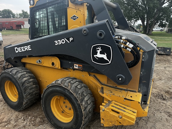 2025 John Deere 330 P Skid Steer Loader