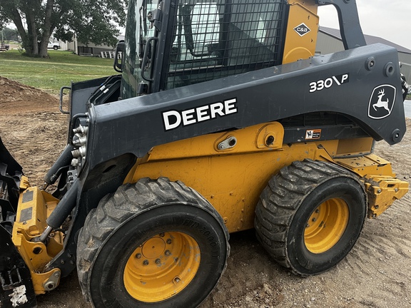 2025 John Deere 330 P Skid Steer Loader