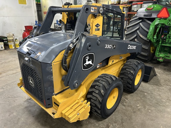 2025 John Deere 330 P Skid Steer Loader