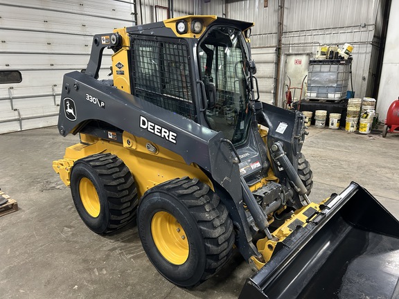 2025 John Deere 330 P Skid Steer Loader