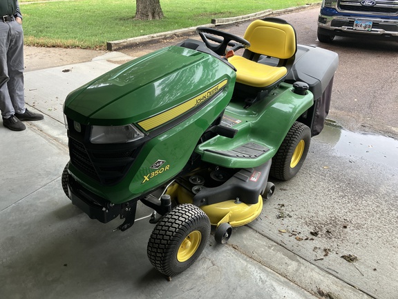 2021 John Deere X350R Garden Tractor