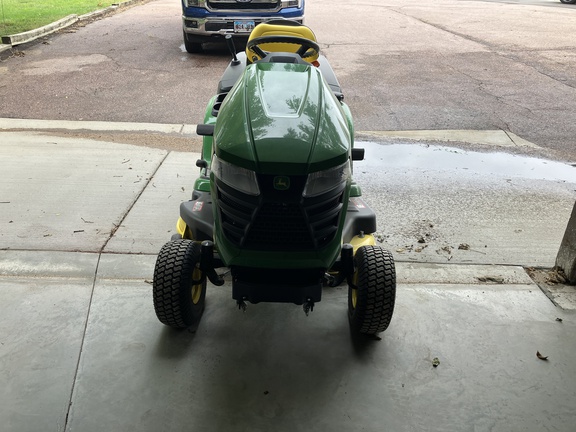 2021 John Deere X350R Garden Tractor