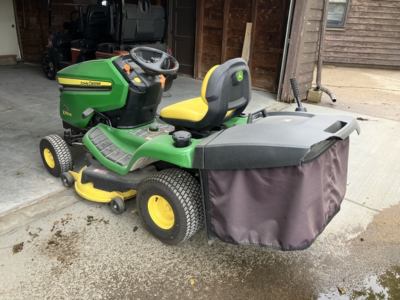 2021 John Deere X350R Garden Tractor