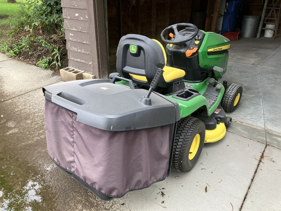 2021 John Deere X350R Garden Tractor