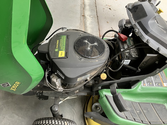 2021 John Deere X350R Garden Tractor