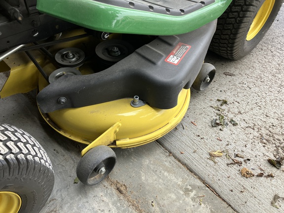 2021 John Deere X350R Garden Tractor
