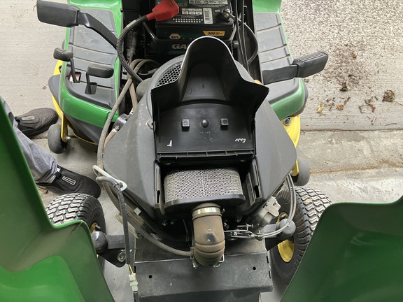 2021 John Deere X350R Garden Tractor