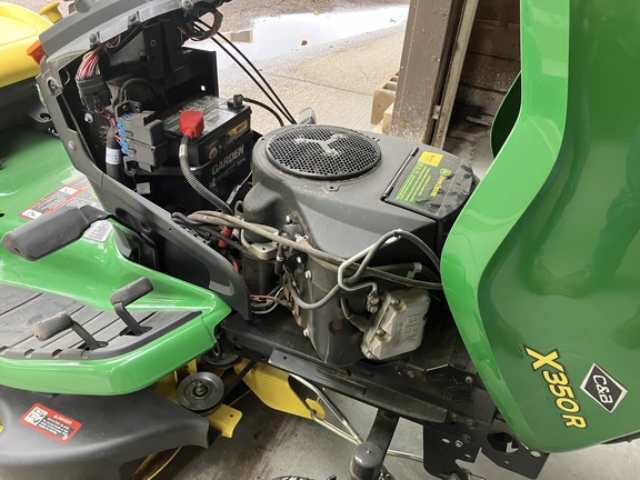 2021 John Deere X350R Garden Tractor