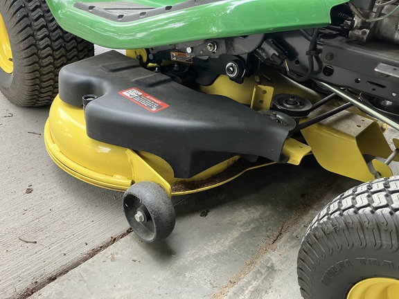 2021 John Deere X350R Garden Tractor