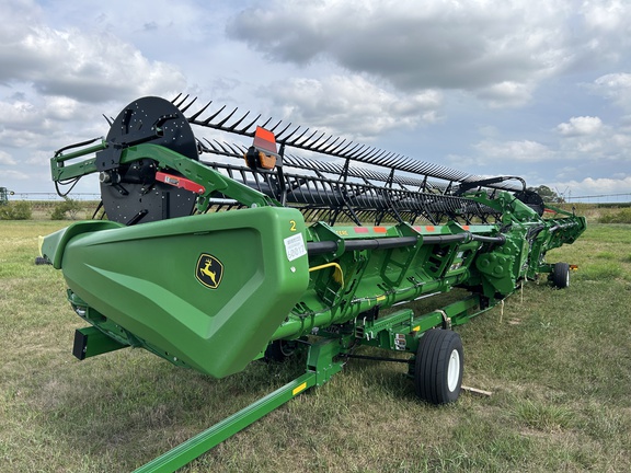 2025 John Deere HDF 50 Header Combine