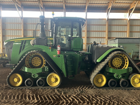 2018 John Deere 9570RX Tractor Rubber Track