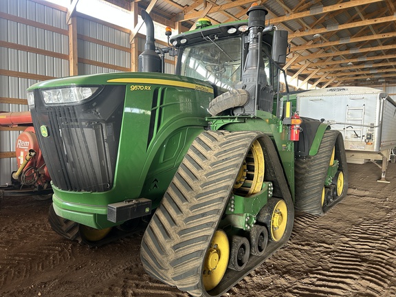 2018 John Deere 9570RX Tractor Rubber Track