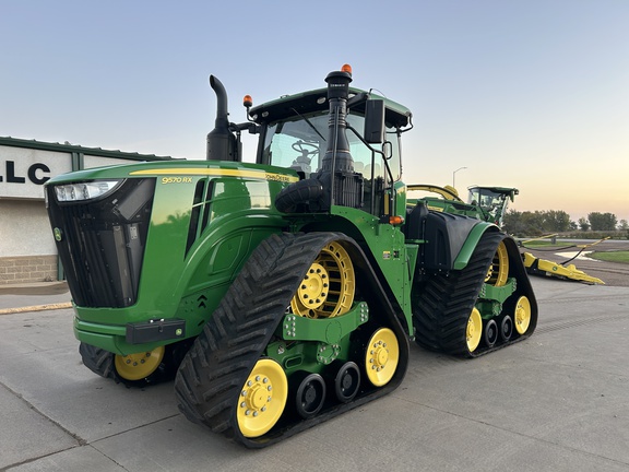 2018 John Deere 9570RX Tractor Rubber Track