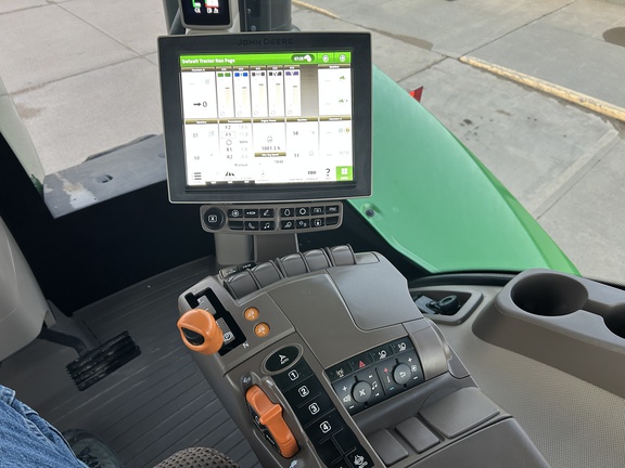2018 John Deere 9570RX Tractor Rubber Track