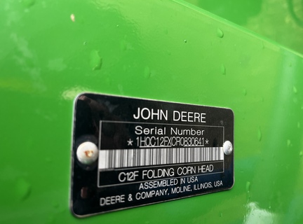 2024 John Deere C12F Header Corn Head