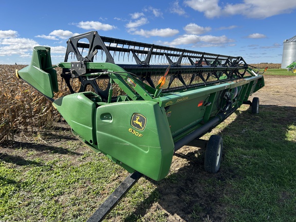 2013 John Deere 630F Header Combine