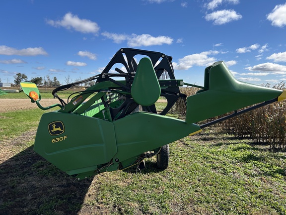 2013 John Deere 630F Header Combine