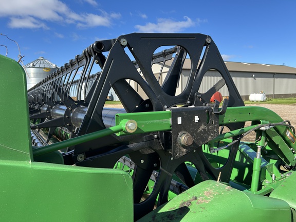 2013 John Deere 630F Header Combine