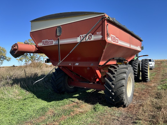 2005 Killbros 1170 Grain Cart