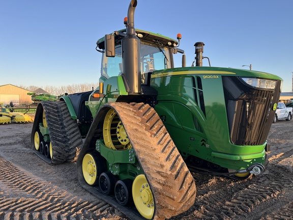 2020 John Deere 9620RX Tractor Rubber Track