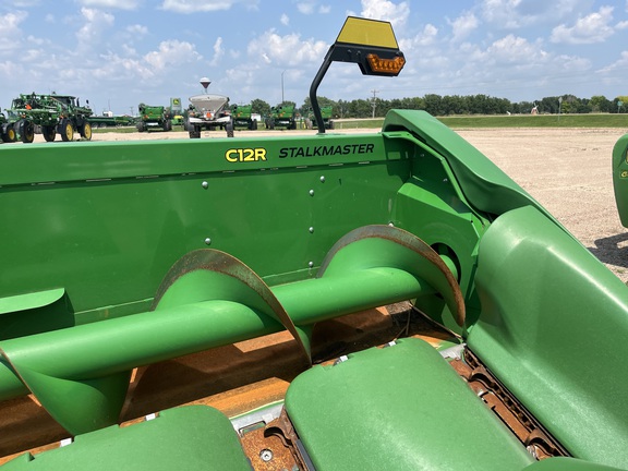 2022 John Deere C12R STALKMASTER Header Corn Head