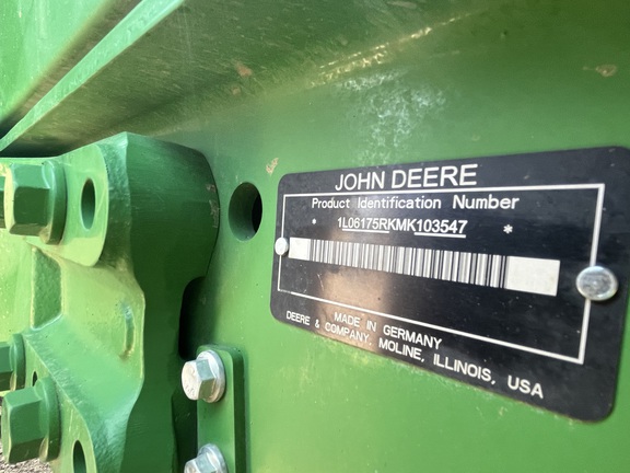 2021 John Deere 6175R Tractor