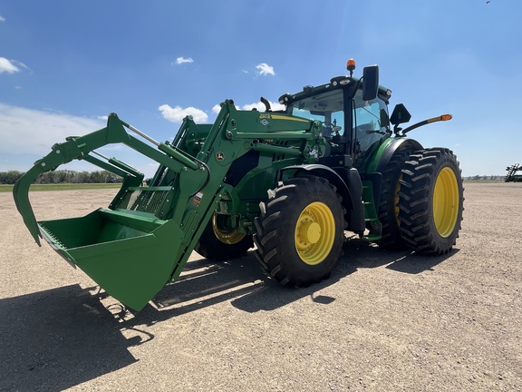 2021 John Deere 6175R Tractor