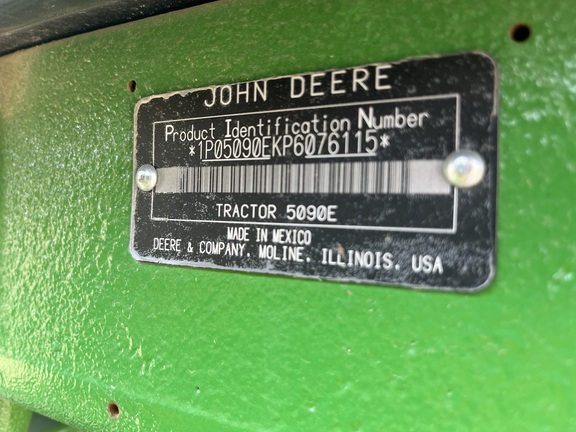 2023 John Deere 5090E Tractor