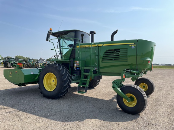 2020 John Deere W235 Windrower